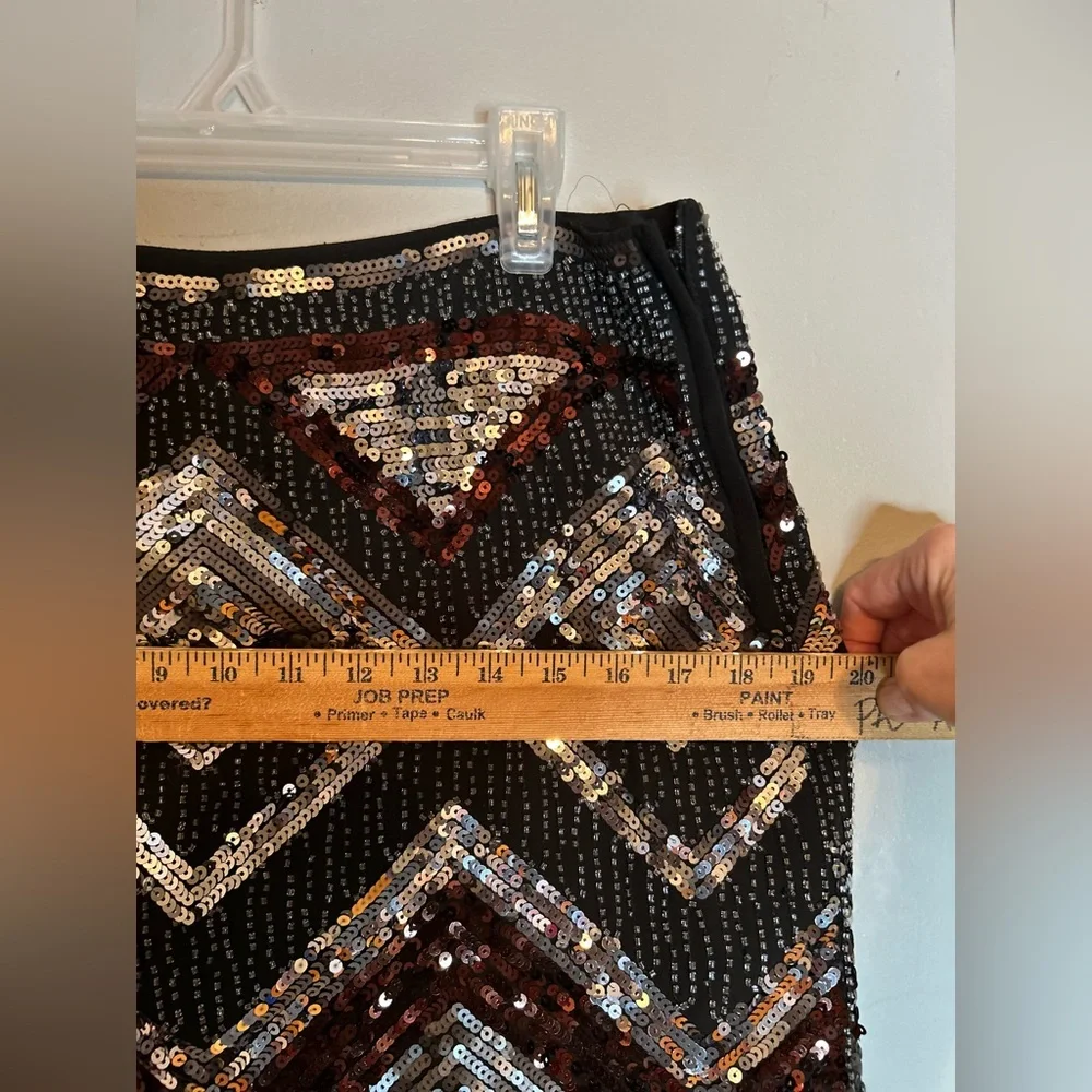 H&M sequin mini skirt - Picture 11 of 13